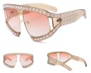 Lunettes de soleil pour femmes de luxe J2914 12