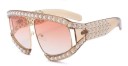 Lunettes de soleil pour femmes de luxe J2914 5