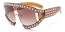 Lunettes de soleil pour femmes de luxe J2914 6