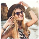 Lunettes de soleil pour femmes E1255 2