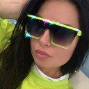 Lunettes de soleil pour femmes E1361 2