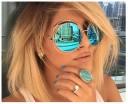 Lunettes de soleil pour femmes E1388 1