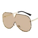 Lunettes de soleil pour femmes E1491 8