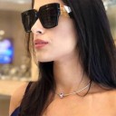 Lunettes de soleil pour femmes E1523 3