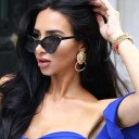 Lunettes de soleil pour femmes E1559 2