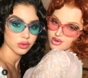 Lunettes de soleil pour femmes E1596 1