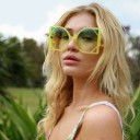 Lunettes de soleil pour femmes E1639 2