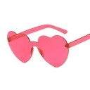 Lunettes de soleil pour femmes en forme de cœur 13