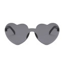 Lunettes de soleil pour femmes en forme de cœur 2