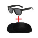 Lunettes de soleil pour garçons avec étui noir J2534 3