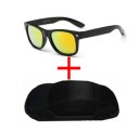 Lunettes de soleil pour garçons avec étui noir J2534 4