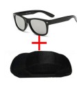 Lunettes de soleil pour garçons avec étui noir J2534 5