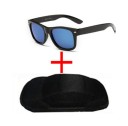 Lunettes de soleil pour garçons avec étui noir J2534 6