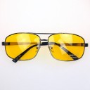Lunettes de soleil pour hommes avec verres jaunes E2072 1