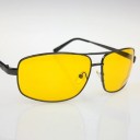 Lunettes de soleil pour hommes avec verres jaunes E2072 3