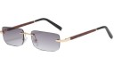 Lunettes de soleil pour hommes E2035 4