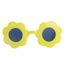 Lunettes de soleil pour poupée en forme de fleur 4