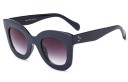 Lunettes de soleil rétro avec grandes montures J2967 5