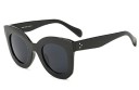 Lunettes de soleil rétro avec grandes montures J2967 2