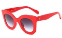 Lunettes de soleil rétro avec grandes montures J2967 4