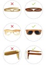 Lunettes de soleil rétro J999 1