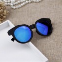 Lunettes de soleil rondes pour enfants J2877 8