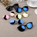 Lunettes de soleil rondes pour enfants J2877 1