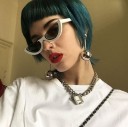Lunettes de soleil sexy pour femmes J3121 2