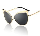Lunettes de soleil sexy pour femmes œil de chat J3014 2