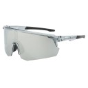 Lunettes de soleil sportives 1058 31 g cadre en PC et verres protection UV anti-éblouissement lunettes de cyclisme miroir pour le vélo course 7