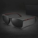 Lunettes de soleil sportives pour hommes E1936 1