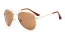 Lunettes de soleil stylées pour garçons avec UV 400 J672 19