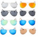 Lunettes de soleil stylées pour garçons avec UV 400 J672 3
