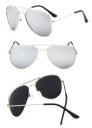 Lunettes de soleil stylées pour garçons avec UV 400 J672 4