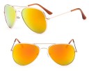 Lunettes de soleil stylées pour garçons avec UV 400 J672 5