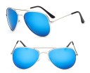 Lunettes de soleil stylées pour garçons avec UV 400 J672 7