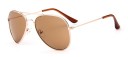 Lunettes de soleil stylées pour garçons avec UV 400 J672 10