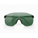 Lunettes de sport pour cyclisme avec monture noire et verres colorés Lunettes de soleil pour hommes pour vélo et VTT 4