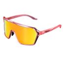 Lunettes de sport pour cyclisme non photochromiques avec monture colorée Protection contre les rayons du soleil Lunettes pour hommes 4