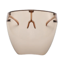 Lunettes de vélo à visière complète avec protection UV400 Masque de sport anti-poussière Masque anti-reflets Écran de protection anti-buée 6
