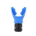 Lungentrainer mit einstellbarem Widerstand 9,7 x 5,2 x 3,3 cm Silikon-Mundstück Atemverstärker für Sport und Rehabilitation 5