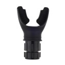 Lungentrainer mit einstellbarem Widerstand 9,7 x 5,2 x 3,3 cm Silikon-Mundstück Atemverstärker für Sport und Rehabilitation 2