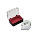 Lupa de bolso dobrável 30 x 21 mm 2