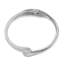 Lustralarmbånd 6 cm Justerbart Legering Trendy Enkel Dame Smykke Bryllup Fest Gave Tilbehør 5