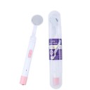 Lustro dentystyczne LED 15,2 x 1,3 cm Przenośne wielokrotnego użytku lusterko do ust z oświetleniem do higieny dentystycznej i pielęgnacji 3
