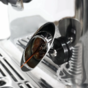 Lustro do monitorowania ekstrakcji kawy z magnetyczną podstawą Regulowany kąt 2 stawy Stal nierdzewna Stop aluminium Akcesoria baristyczne 4