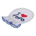 Luvas de bebé com inscrição 2 pares 4