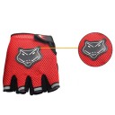 Luvas de ciclismo para homem com estampado J2103 2