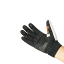 Luvas de ciclismo unisex Luvas de toque para bicicleta em cachemira e pele sintética Luvas confortáveis para andar na cidade e em terreno 2