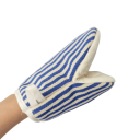 Luvas de cozinha tamanho universal Luvas de proteção para cozinhar, assar e manusear utensílios quentes 5